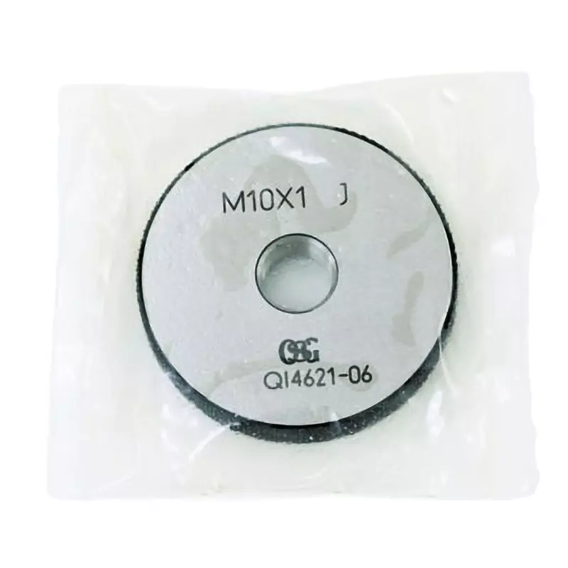 OSG Standard Thread Gauge M10 Thread Size, SG R J M10×1