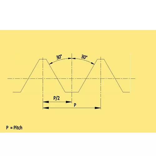 Baker Thread Plug Gauge 6H Class Right Hand D/E GO & NOT GO 27 mm Nominal Dia 2 mm Pitch
