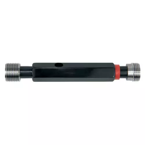 Baker Thread Plug Gauge Go and Not Go Medium Class 11 SWG Nominal Diameter 44 Thread Per Inch Grey