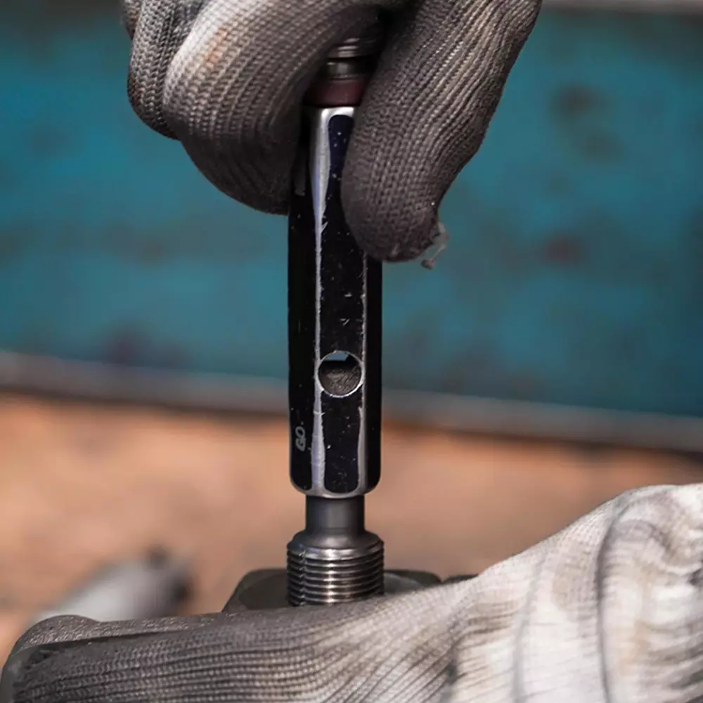 Baker Unified Thread Plug Gauge 2B Class D/E GO & NOT GO 31.75 mm (1.1/4 inch) Dia 12 UNF Thread