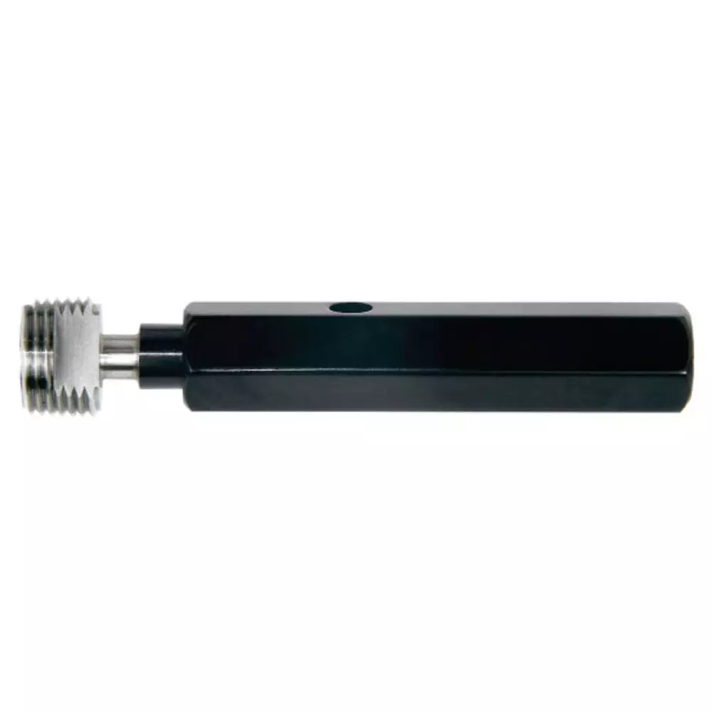 Baker Taper Thread Plug Gauge L1 Class Basic 25.4 mm (1 inch) 11.1/2 TPI