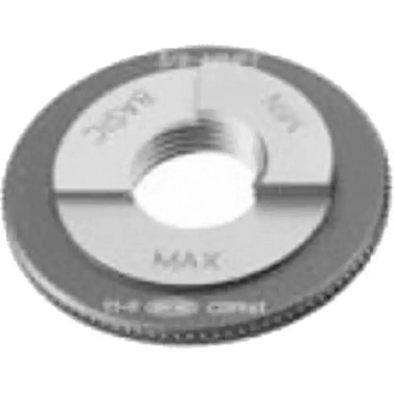 DAI-ICHI SOKUHAN WORKS Unified Screw Plug Gauge 28 Teeth Spacing 60° Thread Angle, UNF-GRIR2A 1/4-28