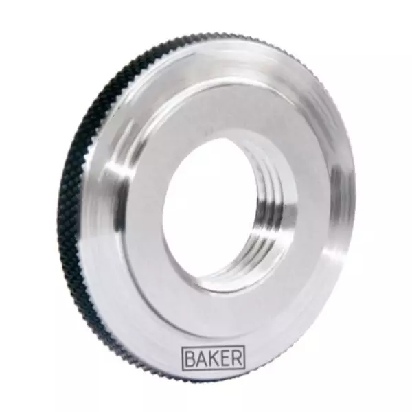 Baker NPTF Taper Thread Ring Gauge L1 Class Basic 19.05 mm (3/4 inch) 14 TPI