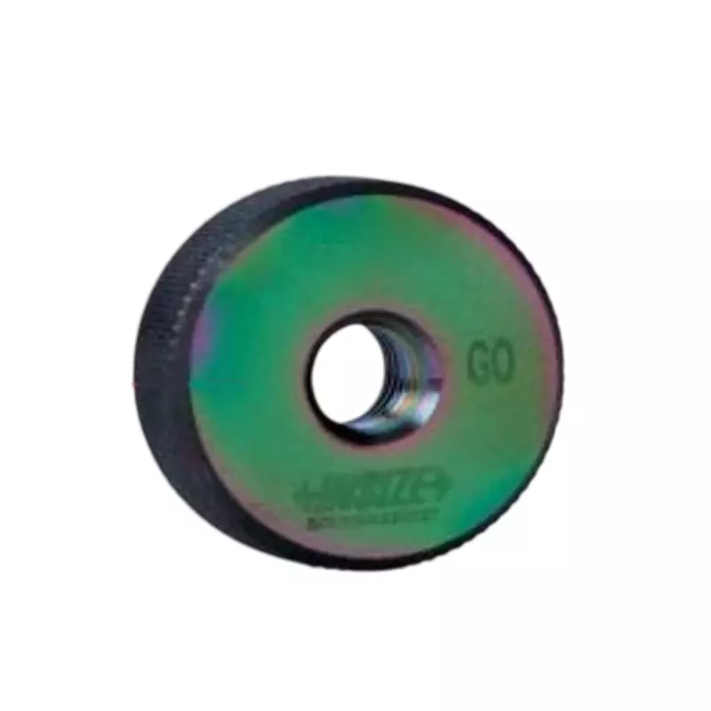 Insize Thread Ring Gage DLC Coated Go Series, 6g Class ISO 1502 Standard and Size M18, 4120-18-DLC