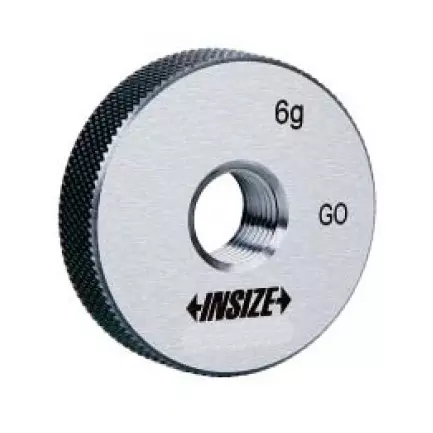 Insize Fine Thread Ring Gauge Go Series 6g Class ISO 1502 and Size M20 x 2 mm, 4129-20T