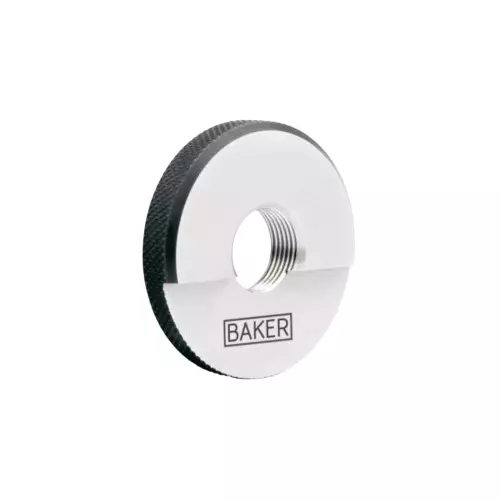 Baker ISO 7R Parallel Full Form Thread Ring Gauge No.3 11 TPI