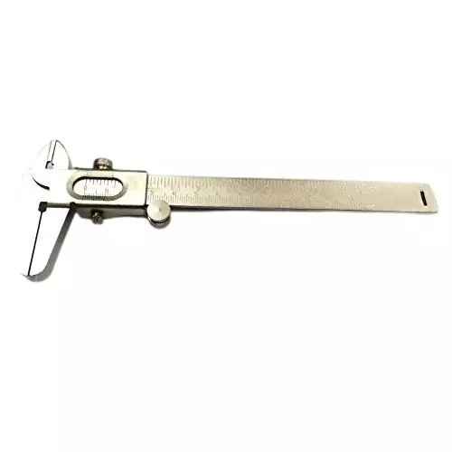 Assorts Non-Digital Vernier Caliper Stainless Steel Non-Steel Plated 125 mm (5 Inch)