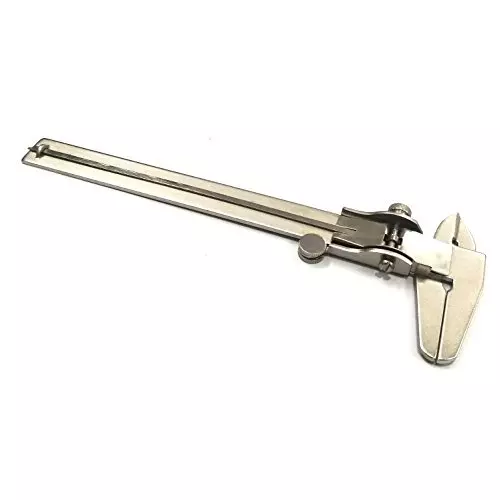 Assorts Non-Digital Vernier Caliper Stainless Steel Non-Steel Plated 125 mm (5 Inch)