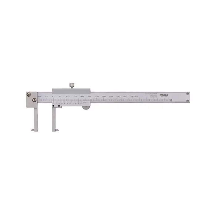 Mitutoyo Jaw Point Inside Vernier Caliper 10-150 mm Range ±0.05 mm Accuracy, 536-146