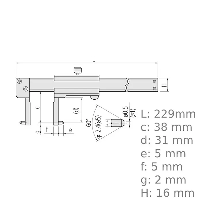 mitutoyo-jaw-point-inside-vernier-caliper-10-150-mm-range-005-mm-accuracy-536-146