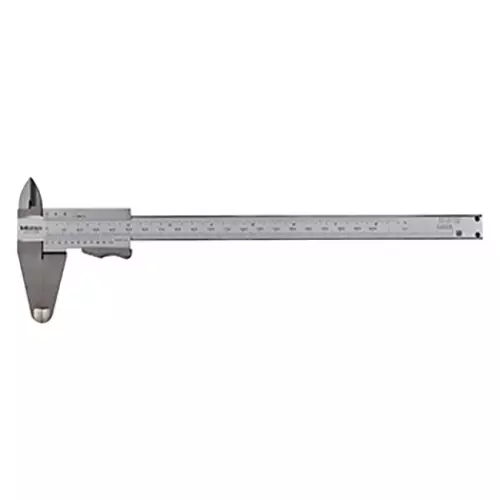 Mitutoyo Vernier Caliper 0 to 200 mm Measurement Range ±0.05 mm, 531-108