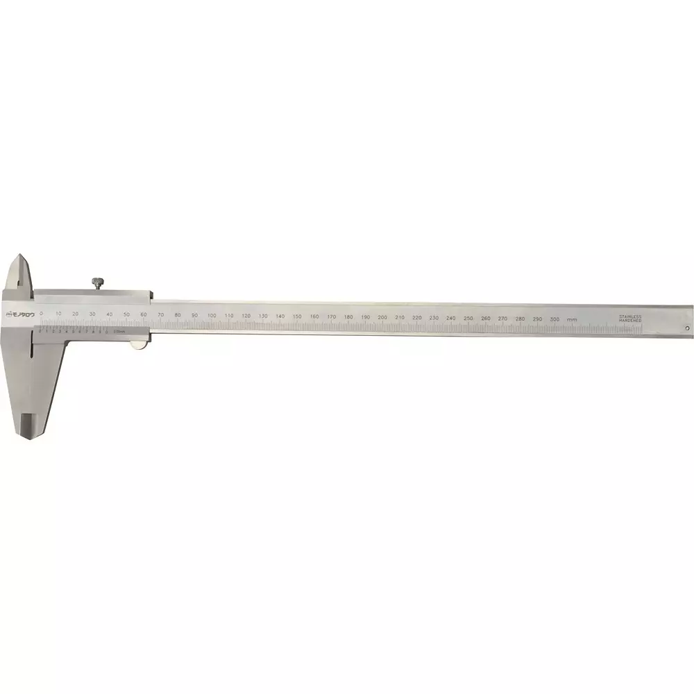 MonotaRO Standard Vernier Caliper 0-300 mm Measurement Range, MO300