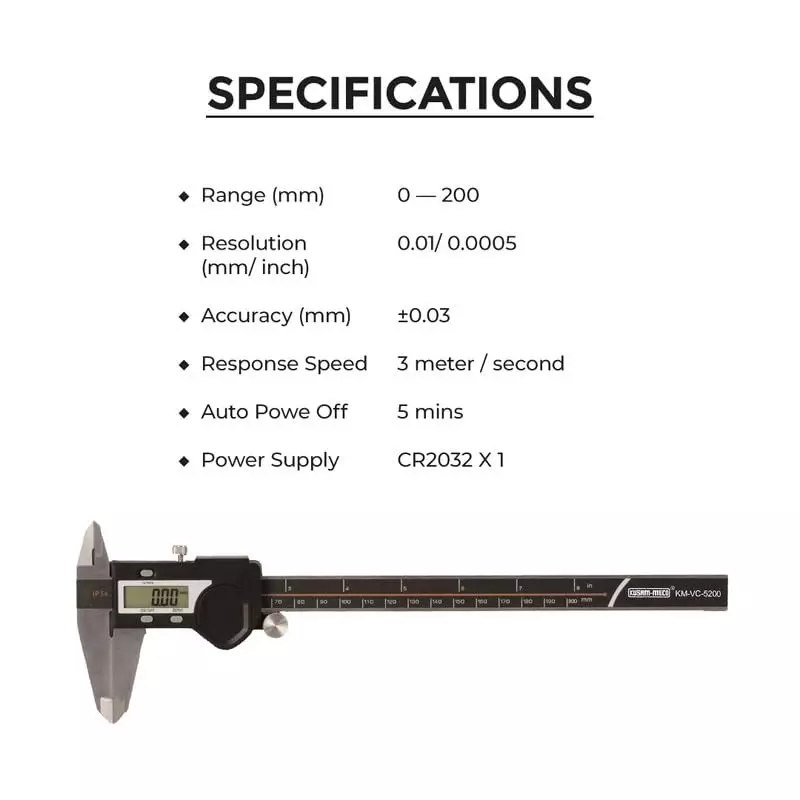 kusam-meco-digital-vernier-caliper-001-inch-resolution-0-200-mm-measuring-range-km-vc-5200