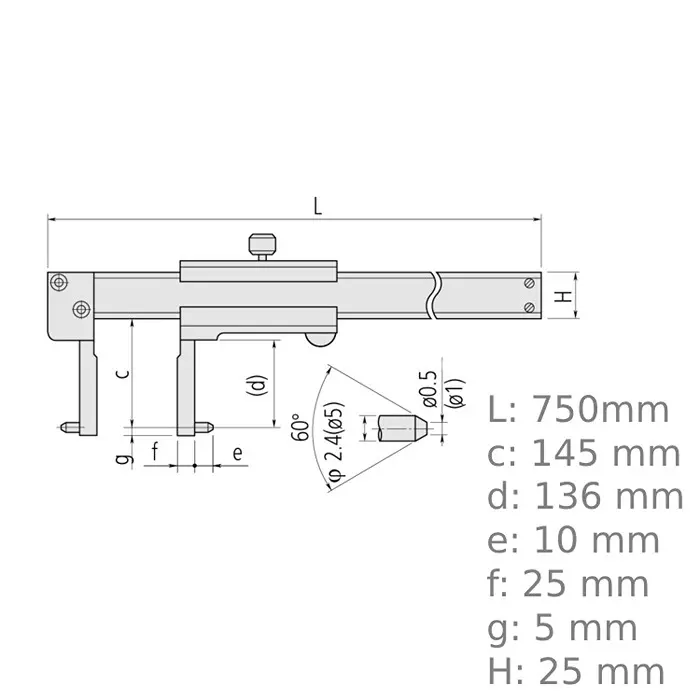 mitutoyo-jaw-point-inside-vernier-caliper-70-600-mm-range-012-mm-accuracy-536-149