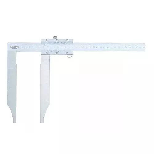Mitutoyo Vernier Caliper 0 to 1000 mm Measurement Range ±0.2 mm, 534-104
