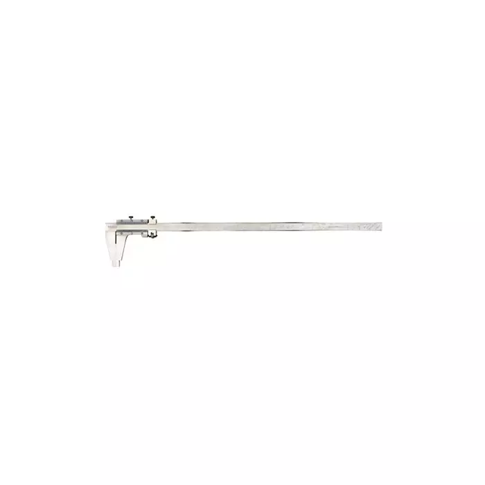 Mitutoyo Vernier Caliper 0-600 mm Range Nib Style Jaw ±0.5 mm Accuracy, 160-153