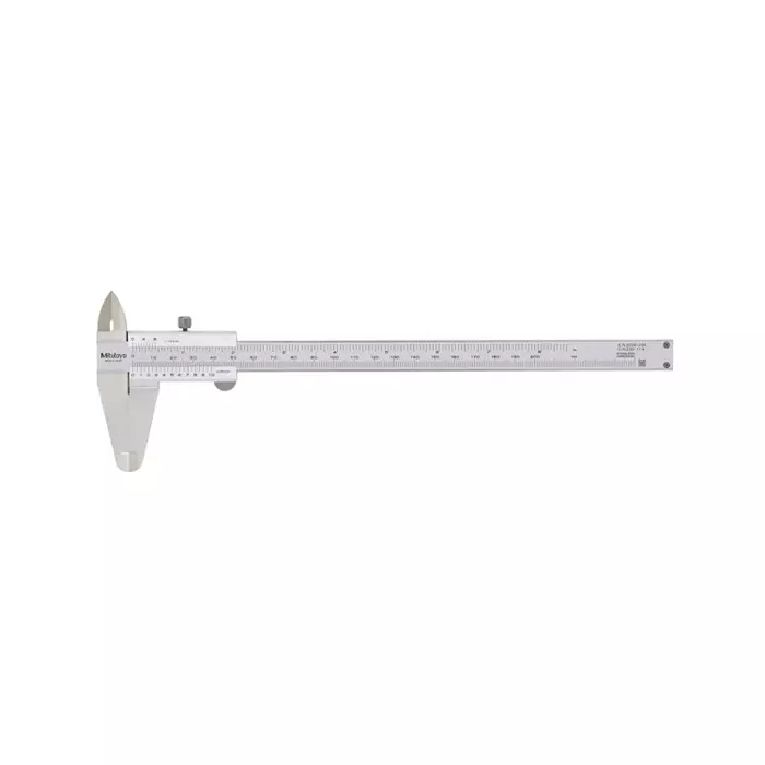 Mitutoyo Vernier Caliper 0-200 mm Range ±0.05 mm Accuracy, 530-114