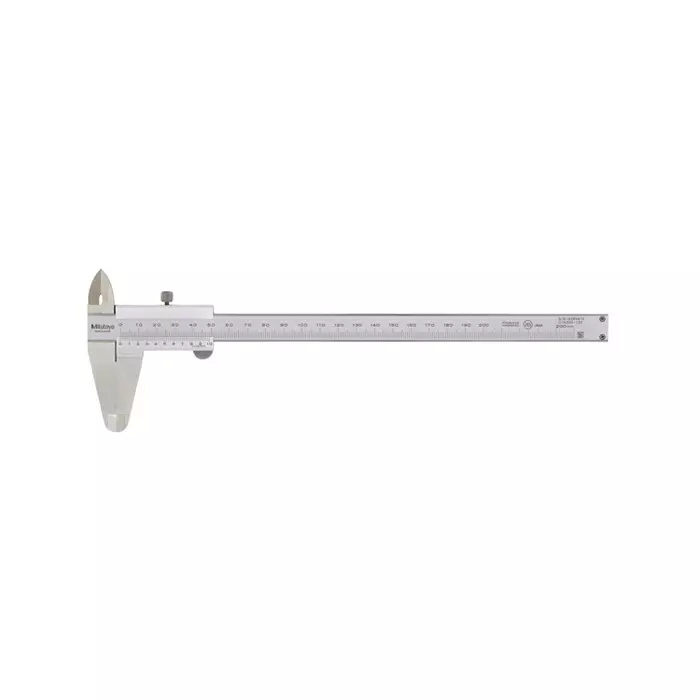 Mitutoyo Vernier Caliper 0-200 mm Range ±0.03 mm Accuracy, 530-123