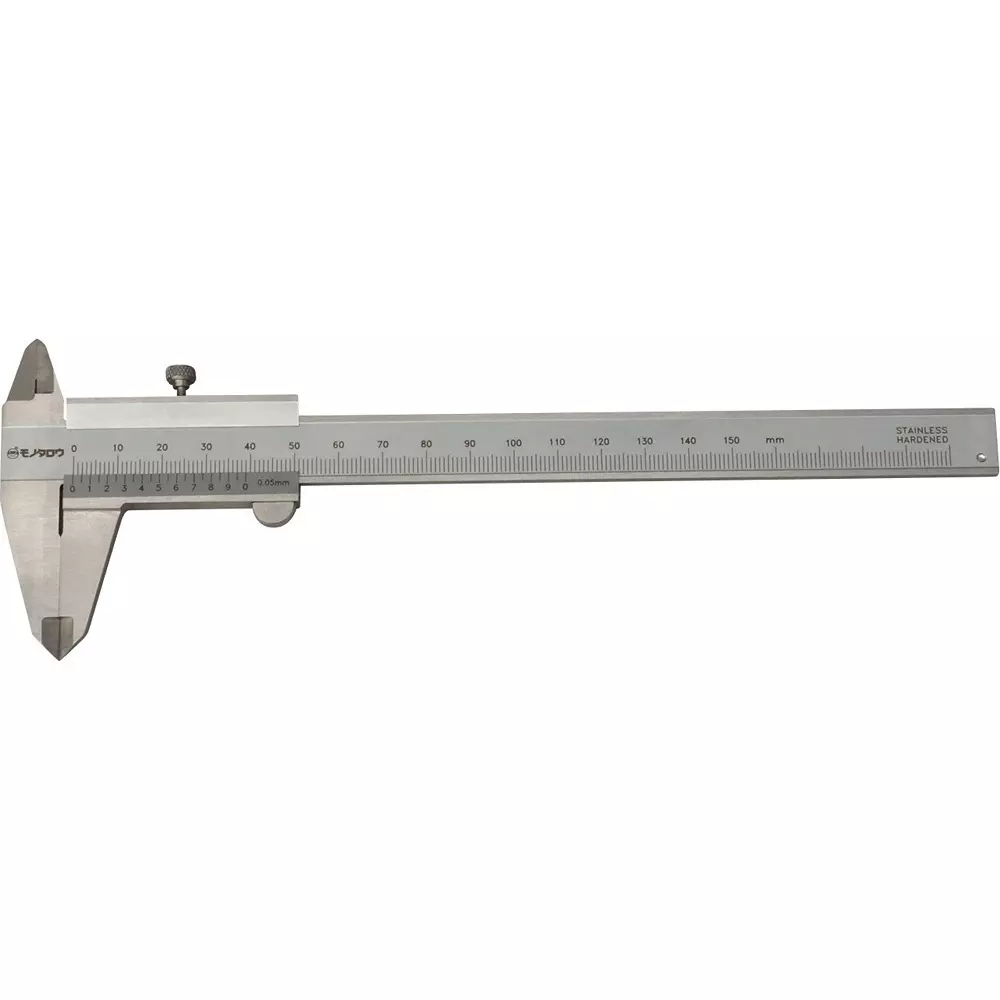 MonotaRO Standard Vernier Caliper 0-150 mm Measurement Range, MO150