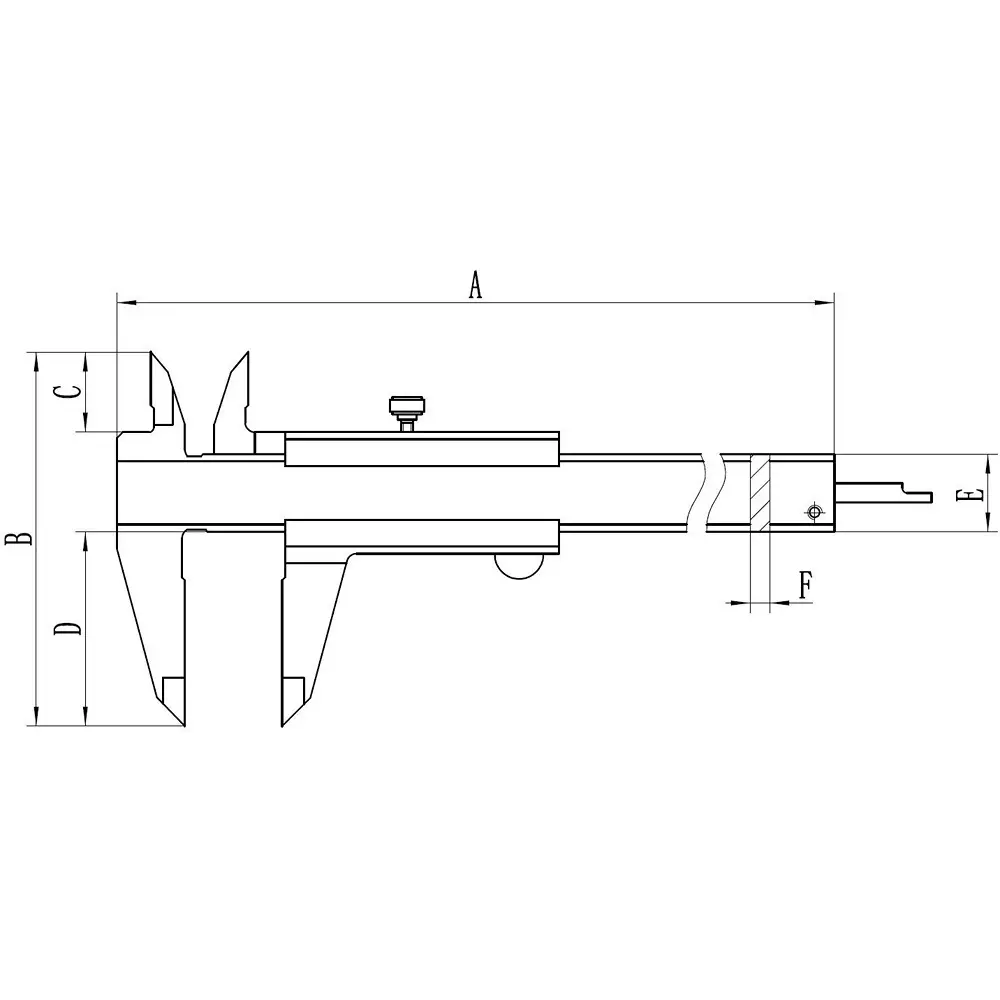 monotaro-standard-vernier-caliper-mo200