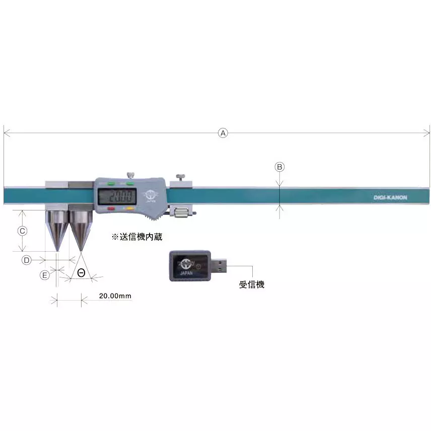 Kanon Round Hole Pitch Nogisu - Accuracy 16 Dimension B (φmm) 370.0 Dimension a (φmm), E-RX20FW