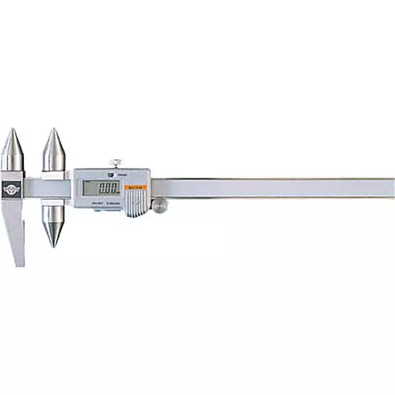 Kanon Round Hole Pitch Vernier Caliper - Accuracy (Upper): 17-600, (Lower): 9-600 mm Measuring Ranges 0.01 Minimum, E-RM60B