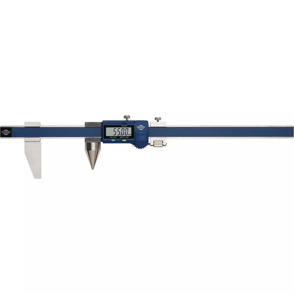 Kanon Round Hole Pitch Vernier Calipers - Accuracy SR441 pieces Power Supply F20 mm Dimension d, E-RZ20BL