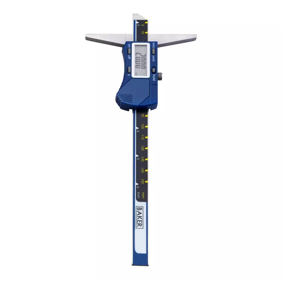 Baker Vernier Depth Caliper 0-300 mm Range, VDC30