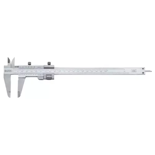Baker Vernier Caliper with Fine Adjustment 0-1500 mm Range, VCF150