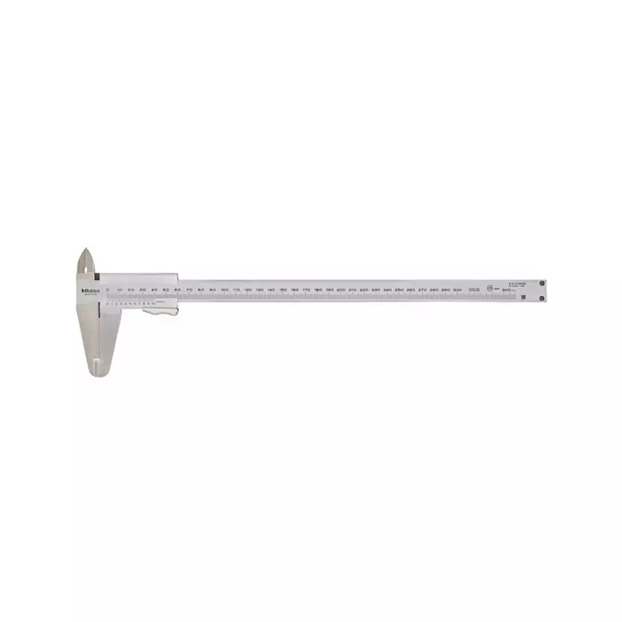 Mitutoyo Vernier Caliper with Thumb Clamp 0-300 mm Range ±0.8 mm Accuracy, 531-103