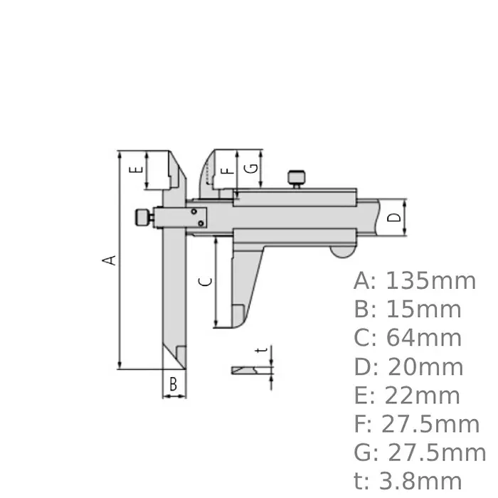 mitutoyo-vernier-caliper-0-300-mm-range-offset-jaw-008-mm-accuracy-536-103