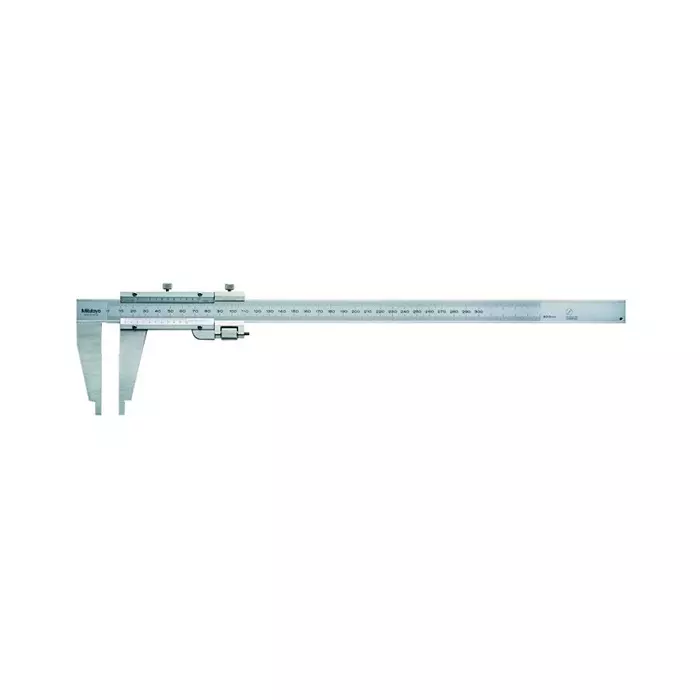 Mitutoyo Vernier Caliper 0-450 mm Range Nib Style Jaw ±0.4 mm Accuracy, 160-128