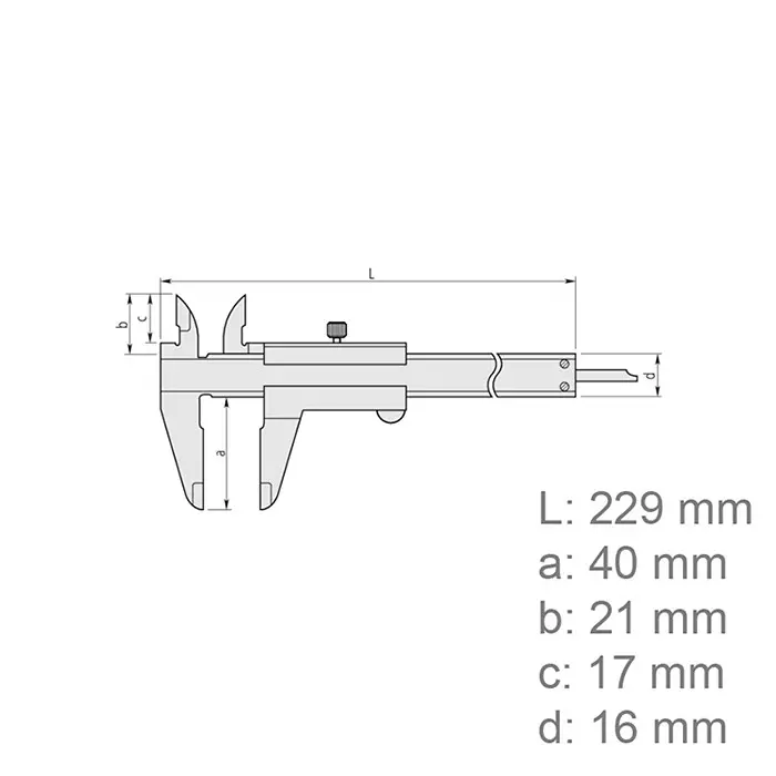 mitutoyo-vernier-caliper-0-200-mm-range-002-mm-accuracy-530-116
