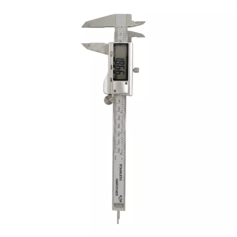 R-Tek Digital Vernier Caliper Stainless Steel Metal Body 0-150 mm Measuring Range, RK-512