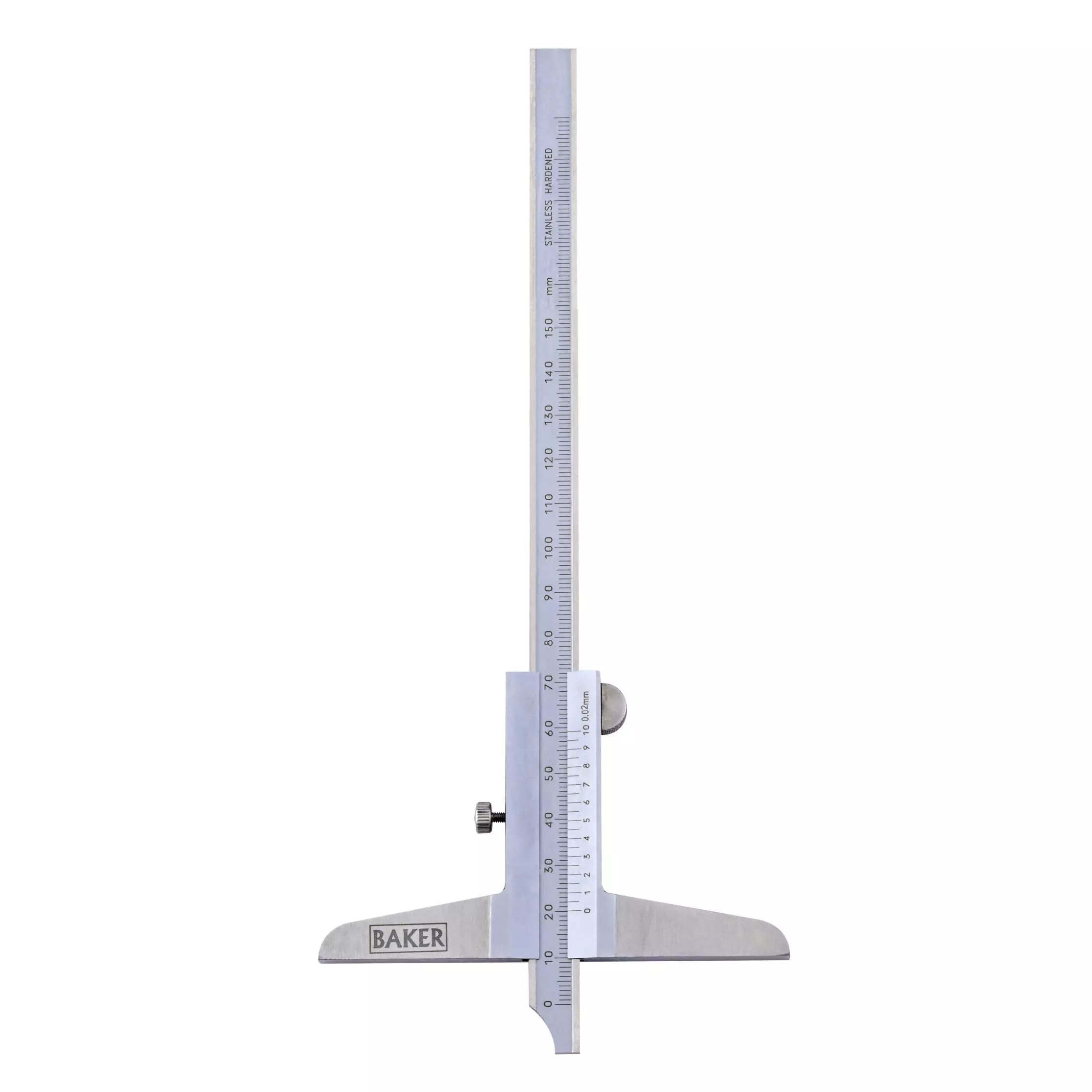 Baker Vernier Depth Caliper 0-150 mm Range, VDC10