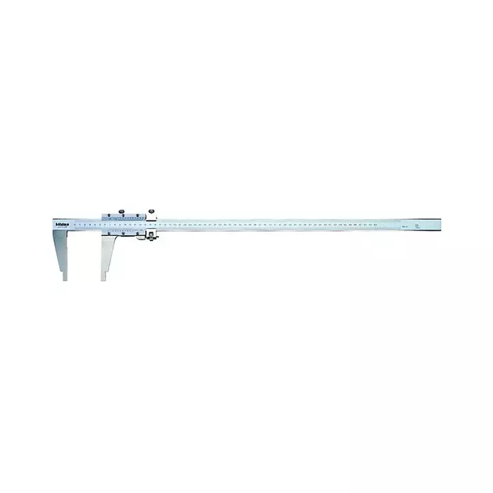 Mitutoyo Vernier Caliper 0-600 mm Range Nib Style Jaw ±0.05 mm Accuracy, 160-101
