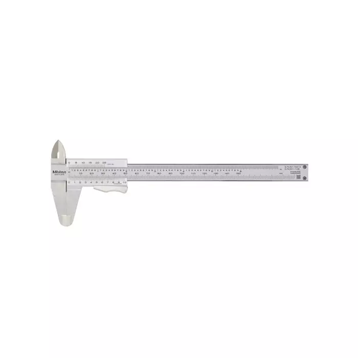 Mitutoyo Vernier Caliper with Thumb Clamp 0-150 mm Range ±0.03 mm Accuracy, 531-128