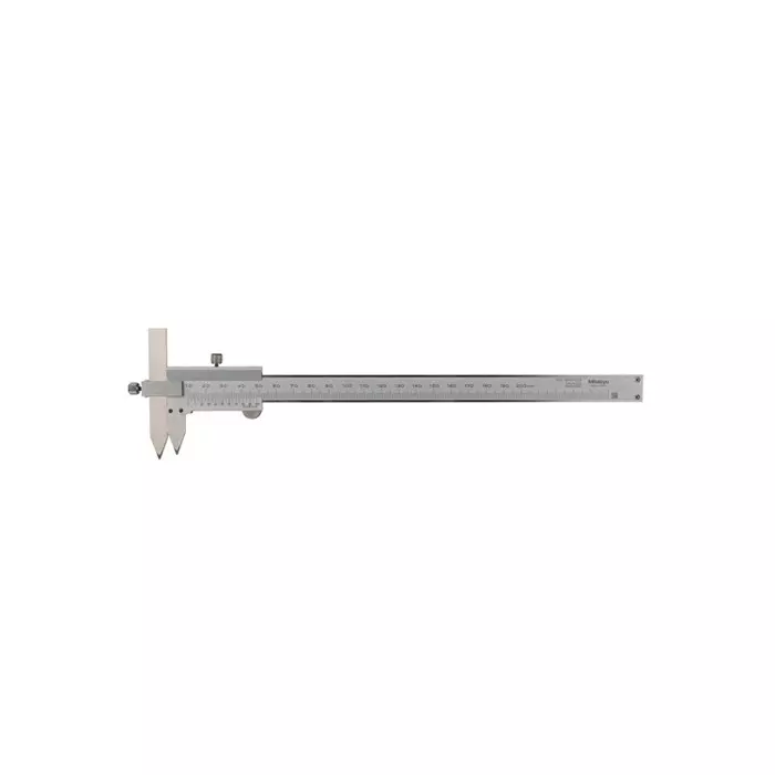 Mitutoyo Vernier Caliper 10-200 mm Range Offset Jaw ±0.05 mm Accuracy, 536-106