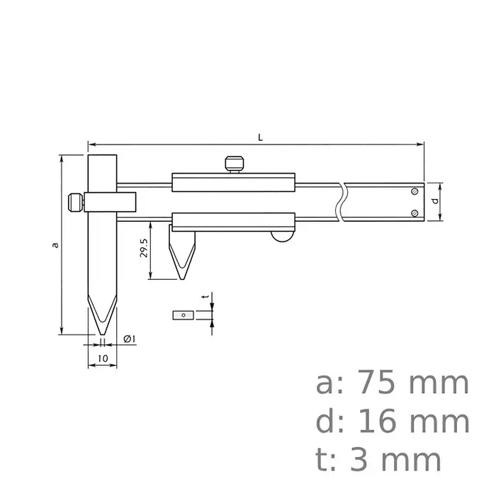 mitutoyo-vernier-caliper-10-200-mm-range-offset-jaw-005-mm-accuracy-536-106