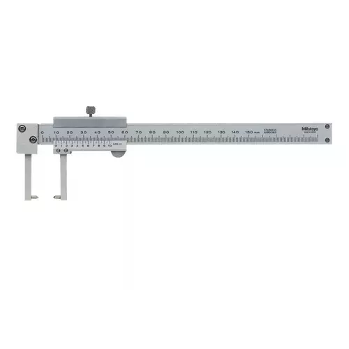 Mitutoyo Vernier Neck Caliper 0 to 150 mm Measurement Range, 536-152