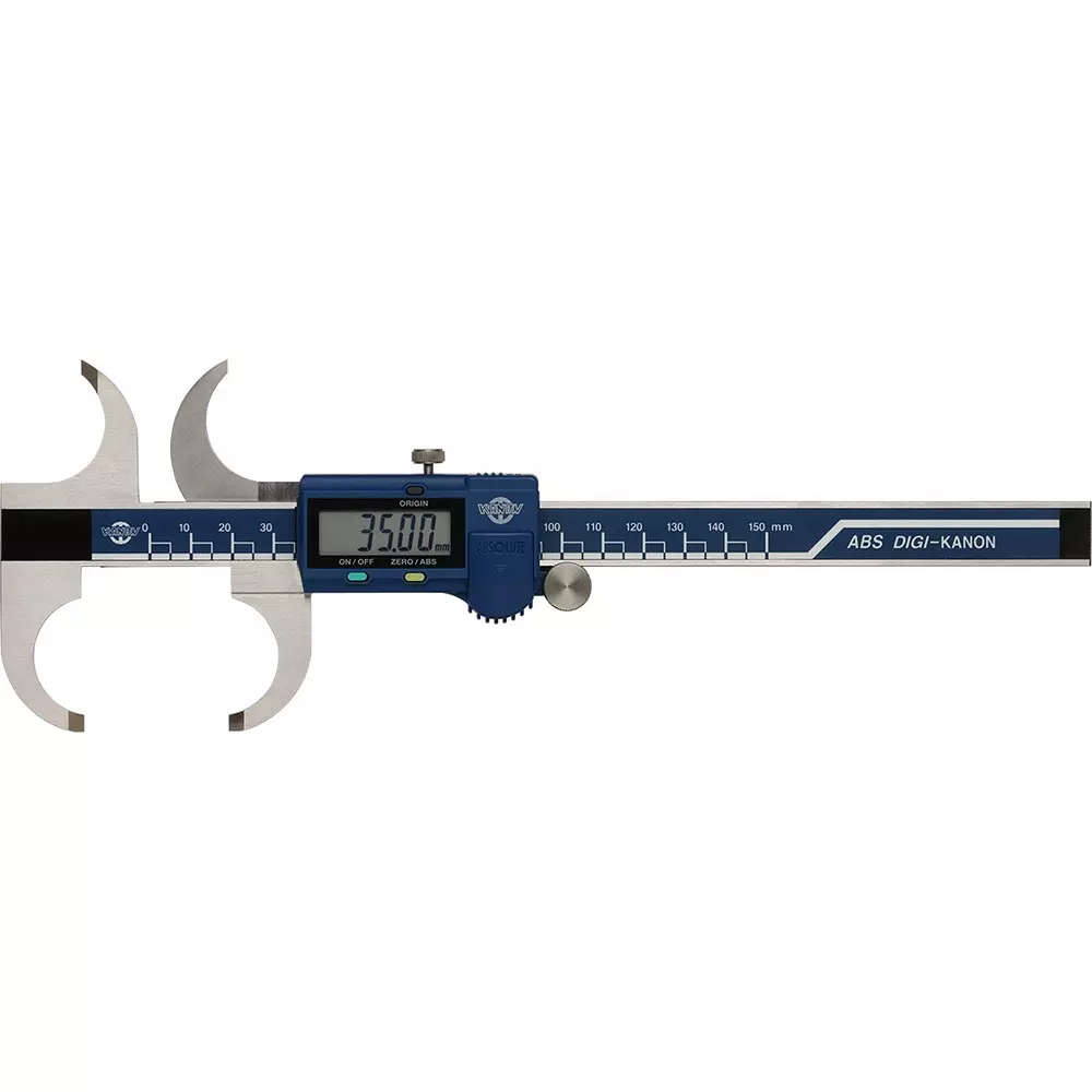 Kanon Vernier Calipers - Accuracy SR44 1 piece Power Supply 0.01 to 200 mm Measuring Ranges, E-RA20BL