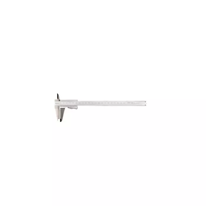 Mitutoyo Vernier Caliper with Thumb Clamp 0-200 mm Range ±0.5 mm Accuracy, 531-102