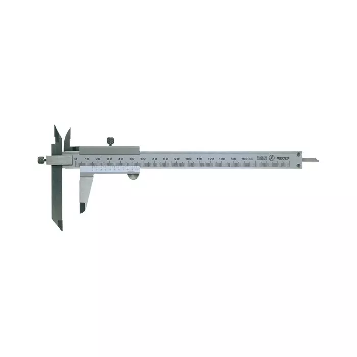 Mitutoyo Vernier Caliper 0-200 mm Range Offset Jaw ±0.05 mm Accuracy, 536-102