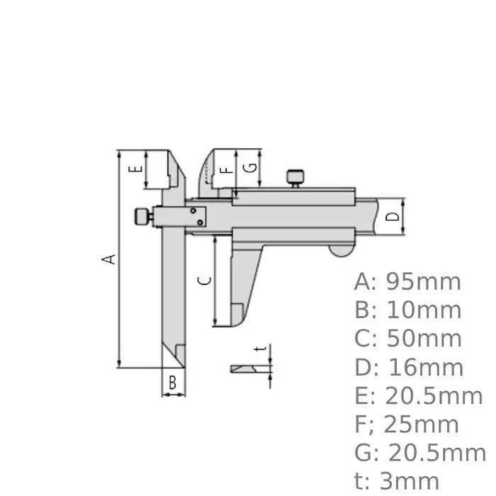 mitutoyo-vernier-caliper-0-200-mm-range-offset-jaw-005-mm-accuracy-536-102