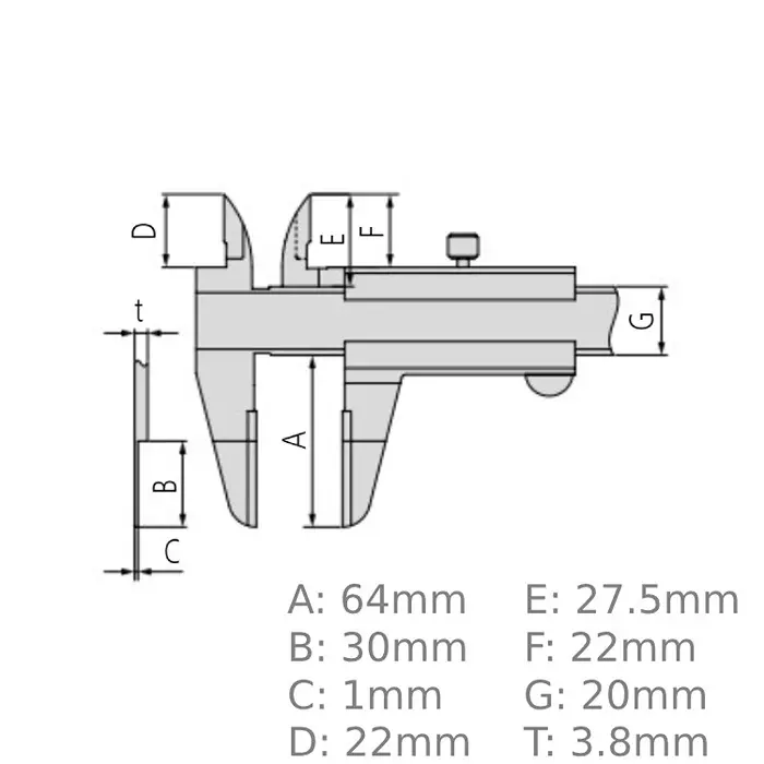 mitutoyo-vernier-caliper-0-300-mm-range-008-mm-accuracy-536-136