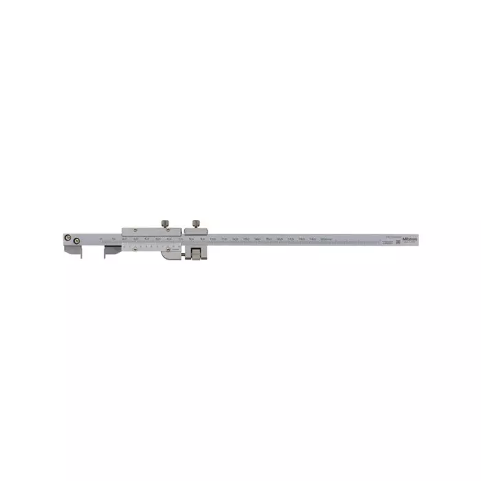 Mitutoyo Hook Type Vernier Caliper 0-200 mm Range ±0.03 mm Accuracy, 536-172