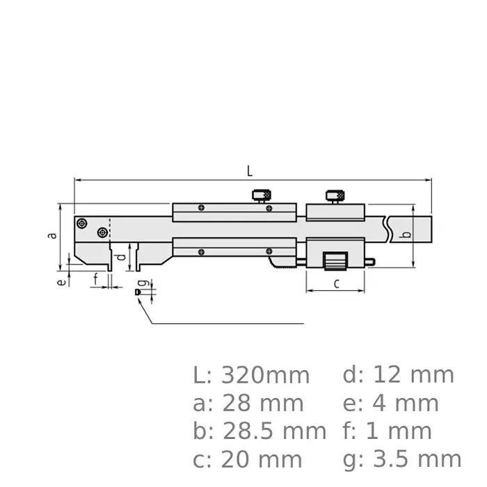 mitutoyo-hook-type-vernier-caliper-0-200-mm-range-003-mm-accuracy-536-172