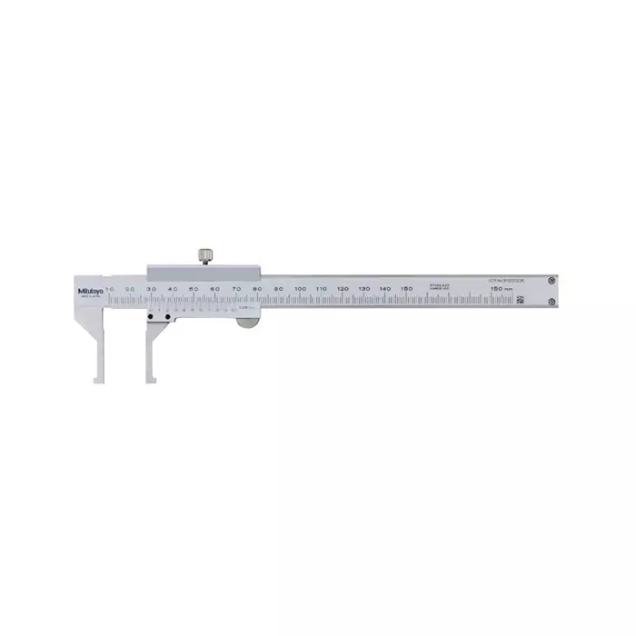 Mitutoyo Inside Vernier Caliper 10-150 mm Range ±0.05 mm Accuracy, 536-145