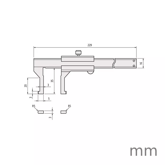 mitutoyo-inside-vernier-caliper-10-150-mm-range-005-mm-accuracy-536-145