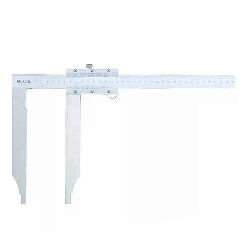 Mitutoyo Vernier Caliper 0 to 500 mm Measurement Range ±0.1 mm, 534-102